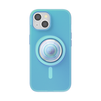 Secondary image for hover Blue Opalescent — iPhone 15 for MagSafe