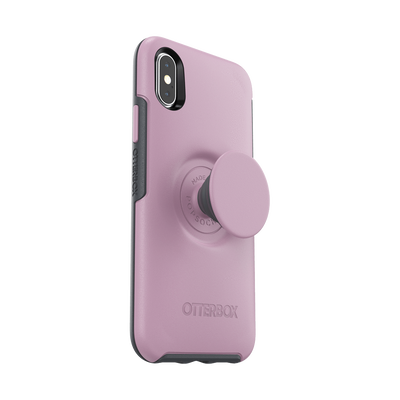 Secondary image for hover Otter + Pop Mauveolous Symmetry Series Case — iPhone X/XS