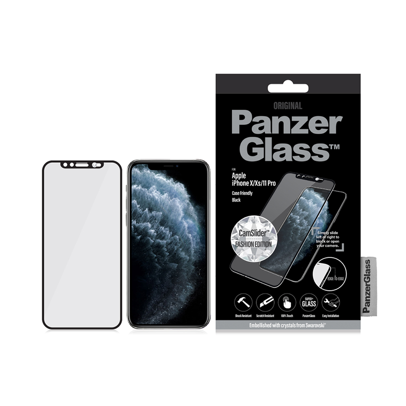 iPhone XS Max/11 Pro Max — PanzerGlass™ Screen Protector Package image number 2
