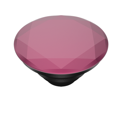 Metallic Diamond Plum Berry