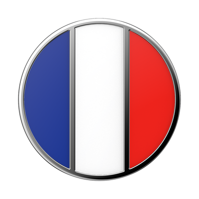 Secondary image for hover Enamel French Flag