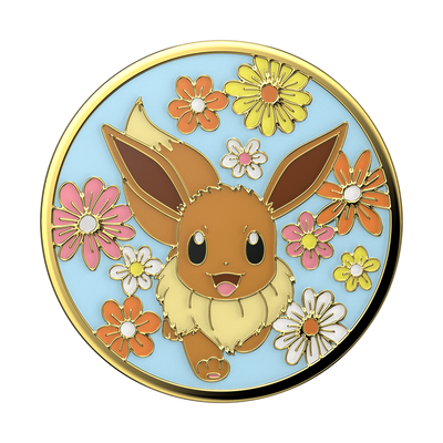 Pokémon - Floral Eevee Enamel