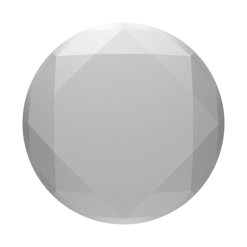 Silver Metallic Diamond image number 2