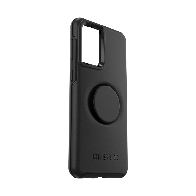 Otter + Pop Symmetry Series Case Black — Samsung Galaxy S21+ image number 6