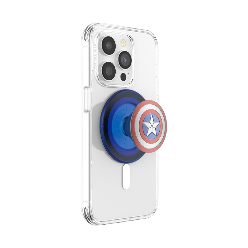Enamel Captain America PopGrip for MagSafe image number 4