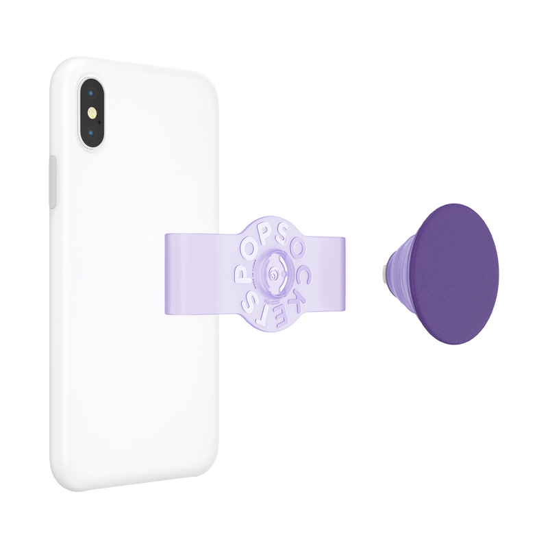 Fierce Violet PopGrip Slide — iPhone XS Max image number 2