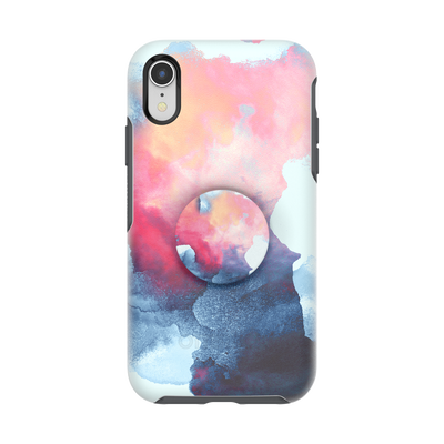 Otter + Pop Symmetry Series Case Aura Smoke — iPhone XR