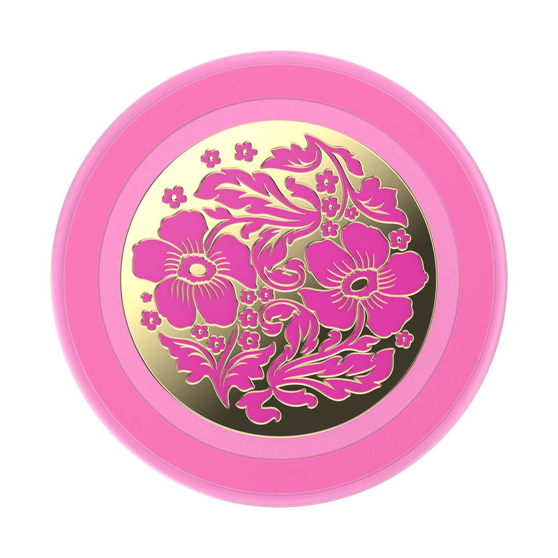 Enamel Lace Hot Pink — PopGrip for MagSafe image number 1