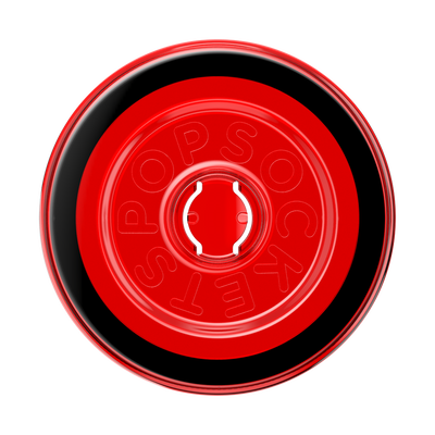 Danger Red Translucent — MagSafe Round Base