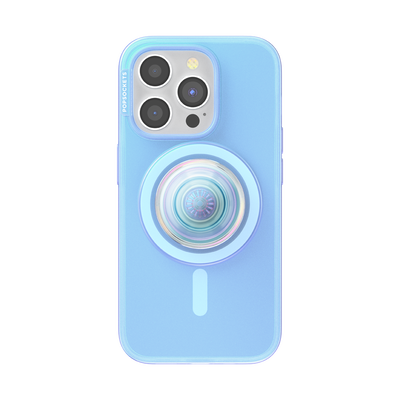 Secondary image for hover Blue Opalescent — iPhone 15 Pro for MagSafe®