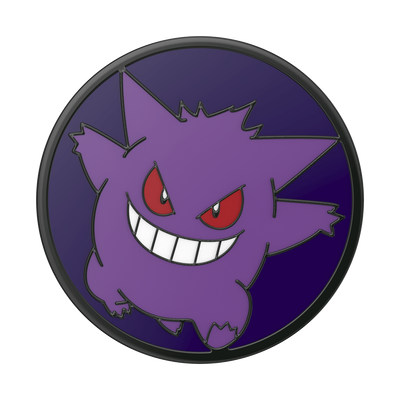 Pokémon — Enamel Glow-in-the-dark Gengar