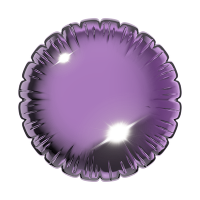Secondary image for hover Foil Balloon Purple