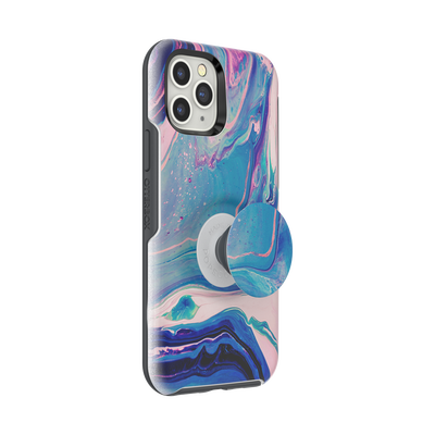 Secondary image for hover Otter + Pop Symmetry Series Case Pamplemousse — iPhone 11 Pro